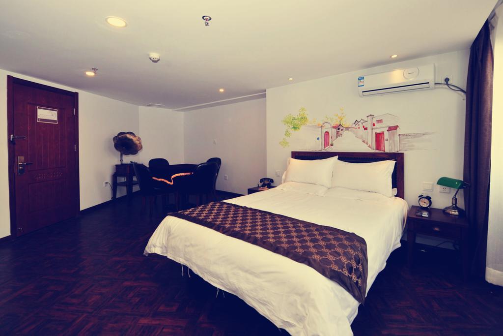 Nostalgiahotel-Tianjinguozhancenter Quarto foto