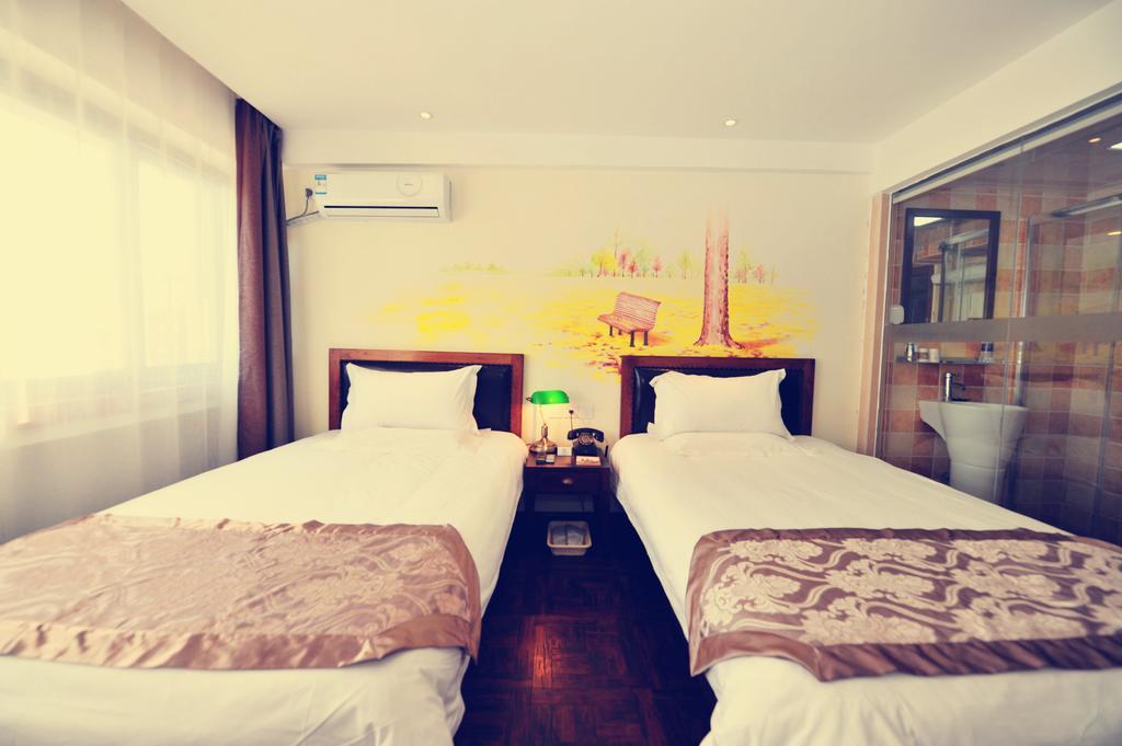 Nostalgiahotel-Tianjinguozhancenter Quarto foto
