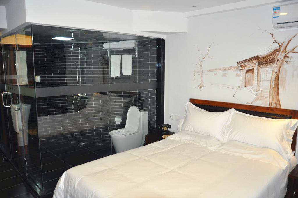 Nostalgiahotel-Tianjinguozhancenter Quarto foto